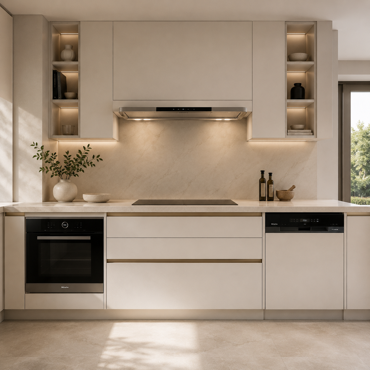 Cuisine premium, électroménager encastrable